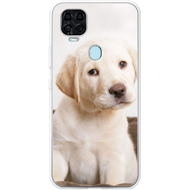 Чехол BoxFace ZTE Blade V2020 Puppy Labrador