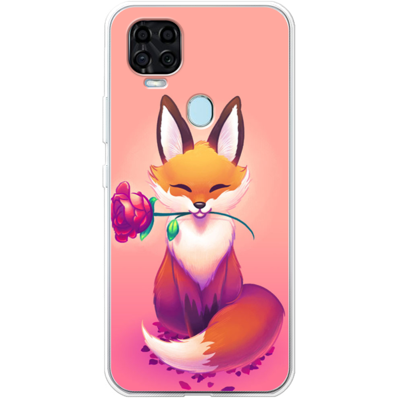 Чехол BoxFace ZTE Blade V2020 Cutie Fox