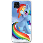 Чехол BoxFace ZTE Blade V2020 My Little Pony Rainbow Dash