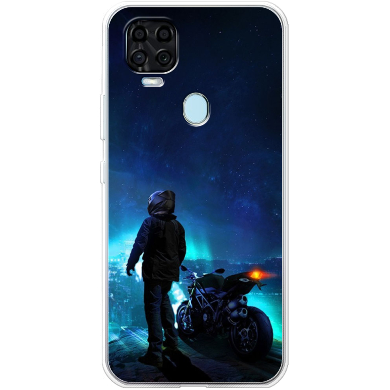 Чехол BoxFace ZTE Blade V2020 Motorcyclist