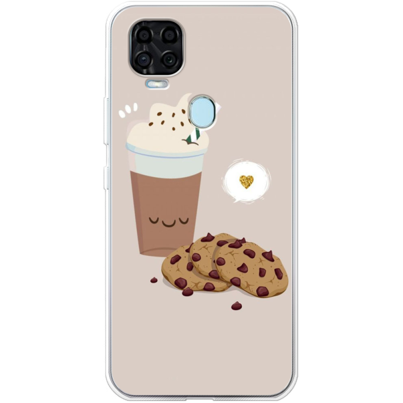 Чехол BoxFace ZTE Blade V2020 Love Cookies