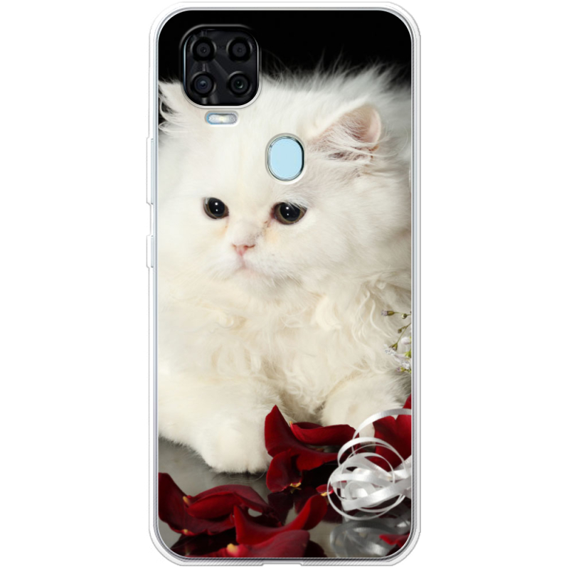 Чехол BoxFace ZTE Blade V2020 Fluffy Cat