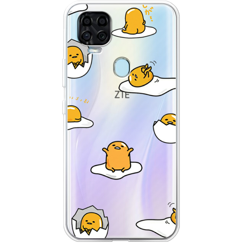 Прозрачный чехол BoxFace ZTE Blade V2020 Gudetama