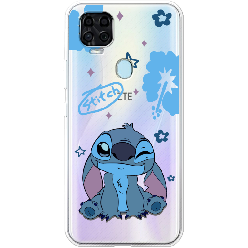 Прозрачный чехол BoxFace ZTE Blade V2020 