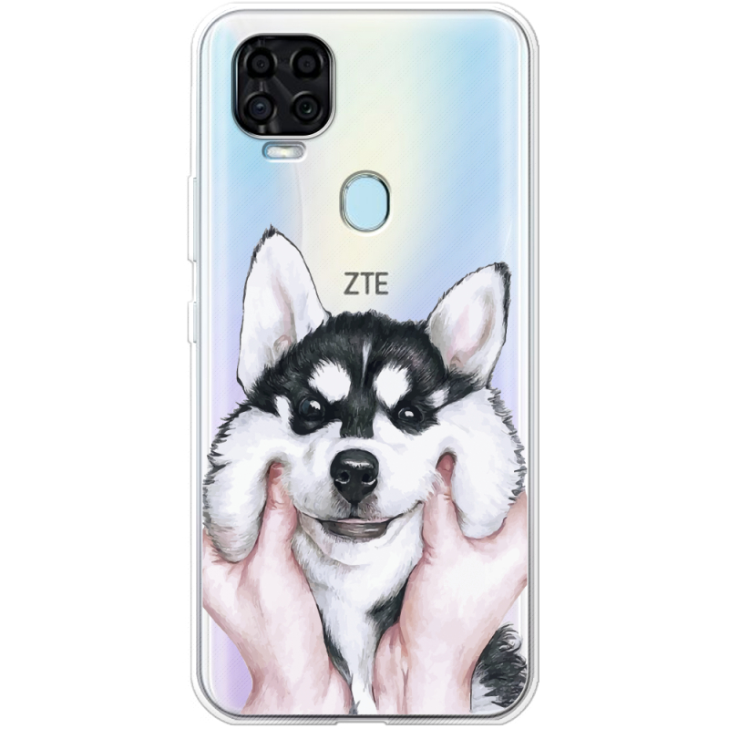 Прозрачный чехол BoxFace ZTE Blade V2020 Husky