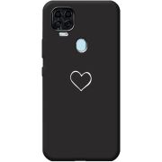 Черный чехол BoxFace ZTE Blade V2020 My Heart