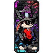 Черный чехол BoxFace ZTE Blade V2020 Малий вухань