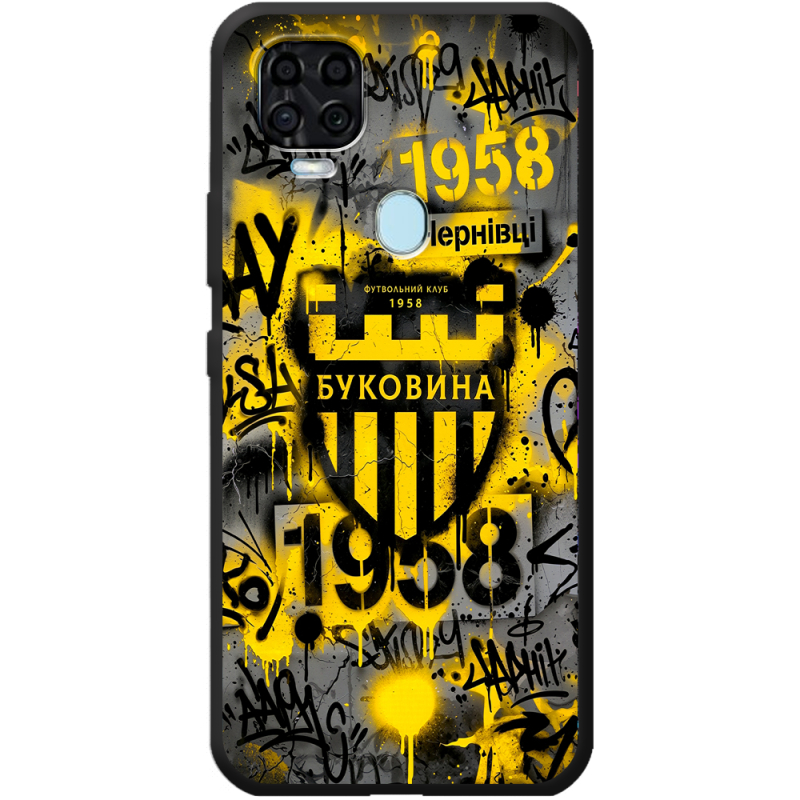 Черный чехол BoxFace ZTE Blade V2020 