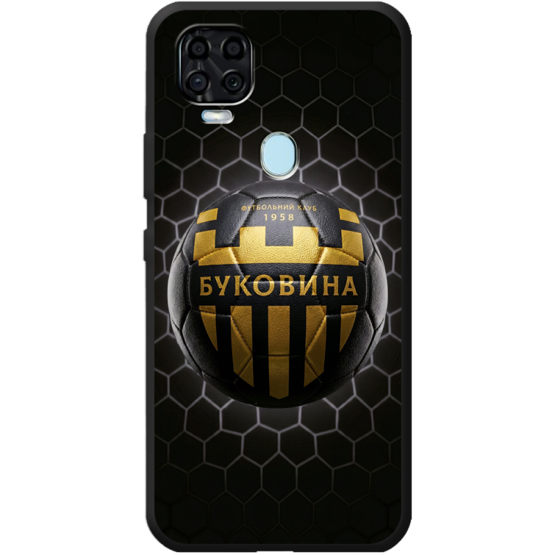 Черный чехол BoxFace ZTE Blade V2020 