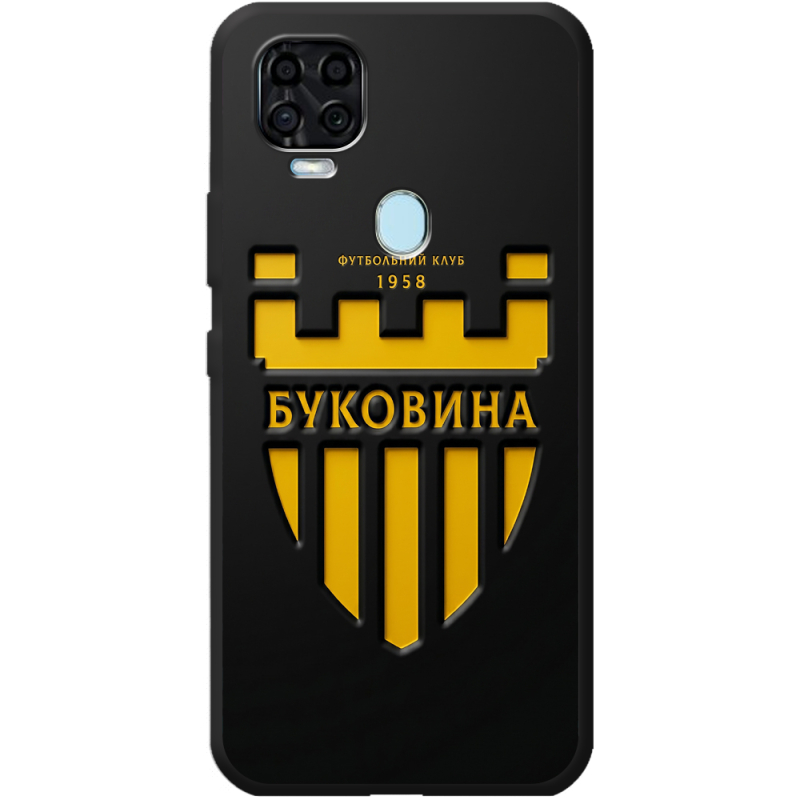 Черный чехол BoxFace ZTE Blade V2020 