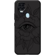 Черный чехол BoxFace ZTE Blade V2020 Eye