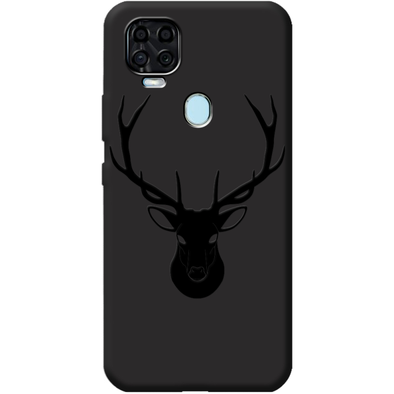 Черный чехол BoxFace ZTE Blade V2020 Deer