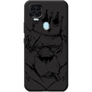 Черный чехол BoxFace ZTE Blade V2020 Bear King