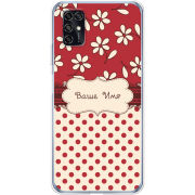 Чехол BoxFace ZTE Blade V2020 Smart Именной Polka Dots