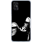 Чехол BoxFace ZTE Blade V2020 Smart Black Sneakers