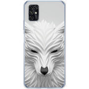 Чехол BoxFace ZTE Blade V2020 Smart White Wolf