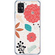 Чехол BoxFace ZTE Blade V2020 Smart Line Flowers