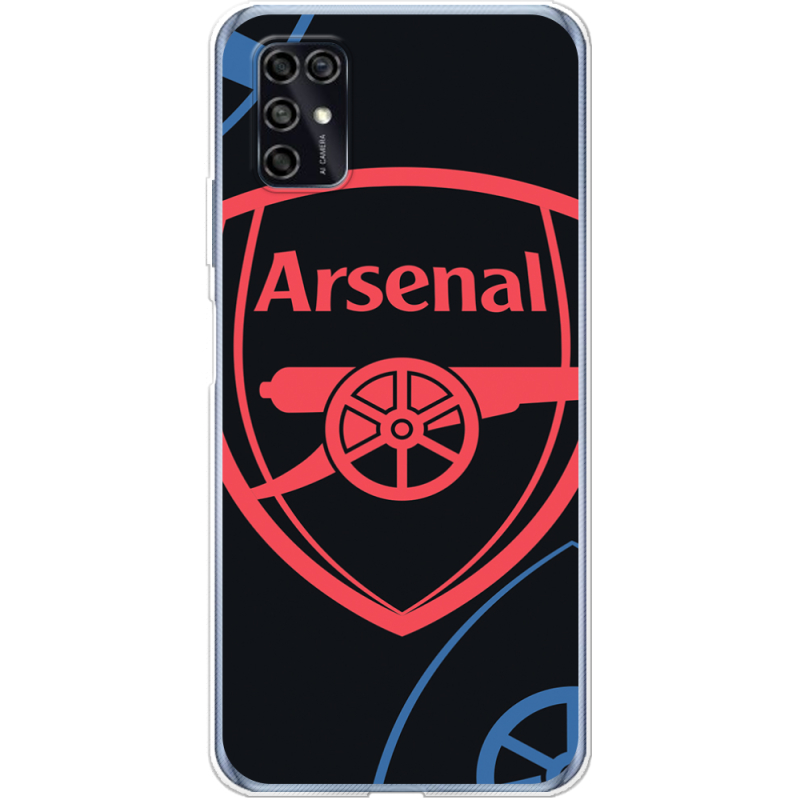 Чехол BoxFace ZTE Blade V2020 Smart Football Arsenal