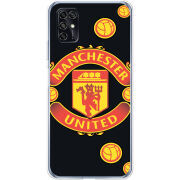 Чехол BoxFace ZTE Blade V2020 Smart FC Manchester-U