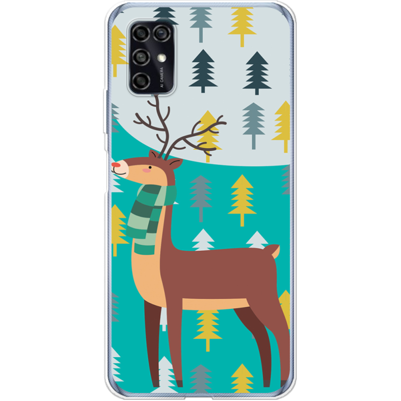 Чехол BoxFace ZTE Blade V2020 Smart Foresty Deer