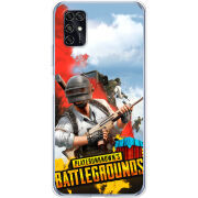 Чехол BoxFace ZTE Blade V2020 Smart PLAYERUNKNOWN'S BATTLEGROUNDS