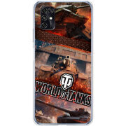 Чехол BoxFace ZTE Blade V2020 Smart World Of Tanks