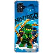 Чехол BoxFace ZTE Blade V2020 Smart Lego Ninjago