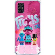 Чехол BoxFace ZTE Blade V2020 Smart Lego Trolls