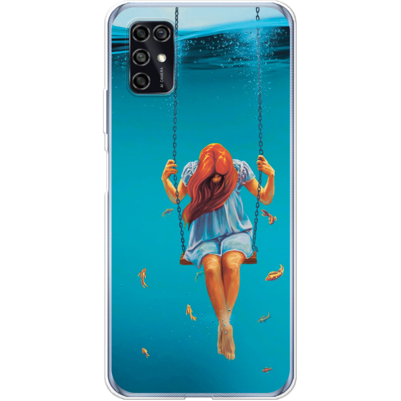 Чехол BoxFace ZTE Blade V2020 Smart Girl In The Sea