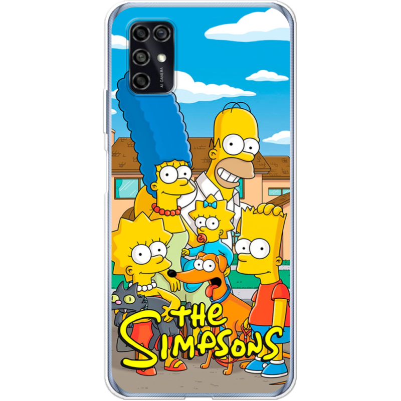 Чехол BoxFace ZTE Blade V2020 Smart The Simpsons