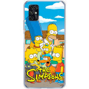 Чехол BoxFace ZTE Blade V2020 Smart The Simpsons