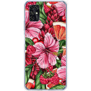 Чехол BoxFace ZTE Blade V2020 Smart Tropical Flowers