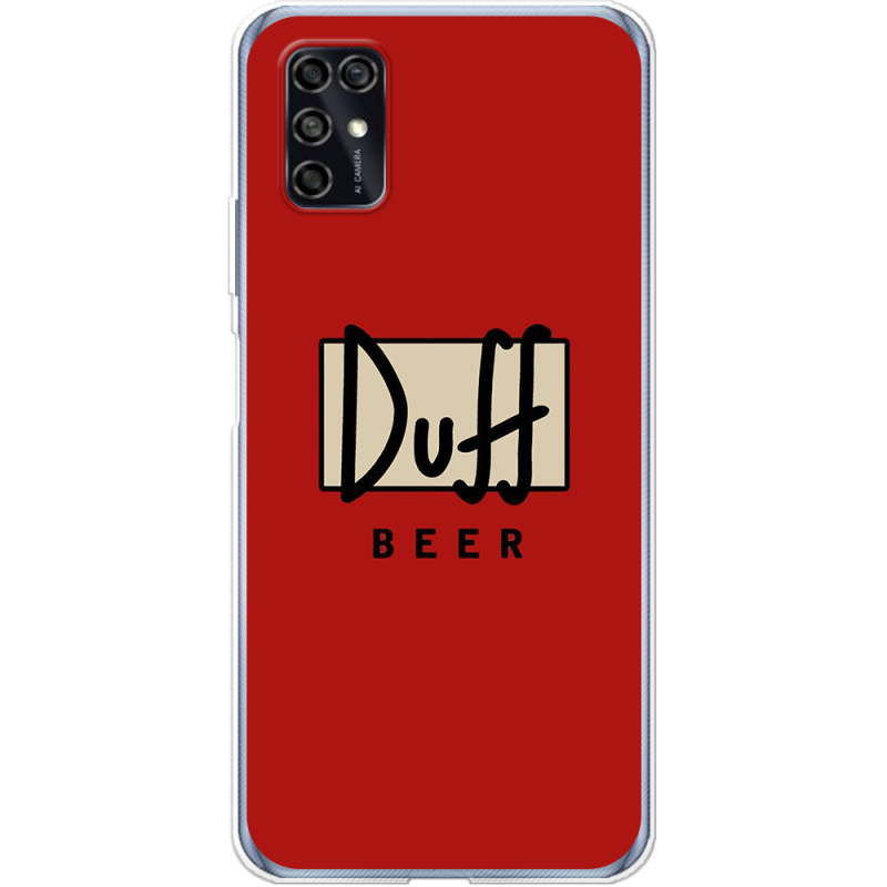 Чехол BoxFace ZTE Blade V2020 Smart Duff beer