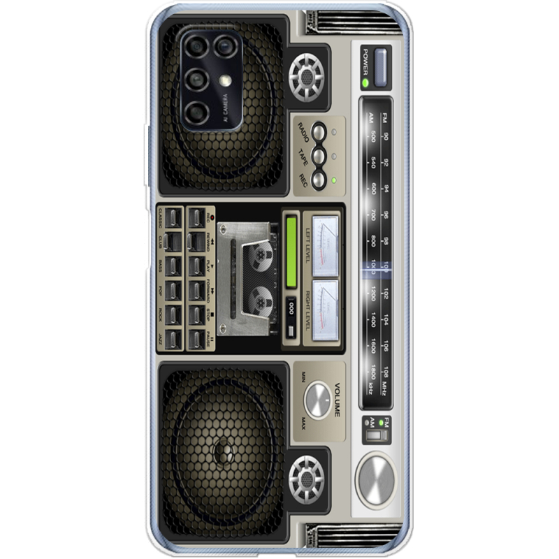 Чехол BoxFace ZTE Blade V2020 Smart Old Boombox