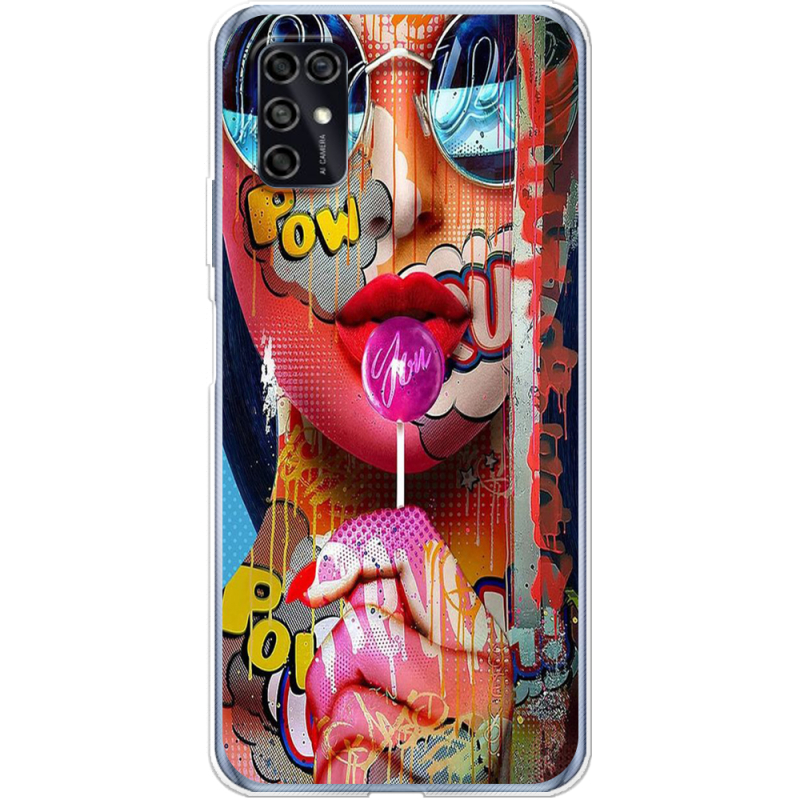 Чехол BoxFace ZTE Blade V2020 Smart Colorful Girl