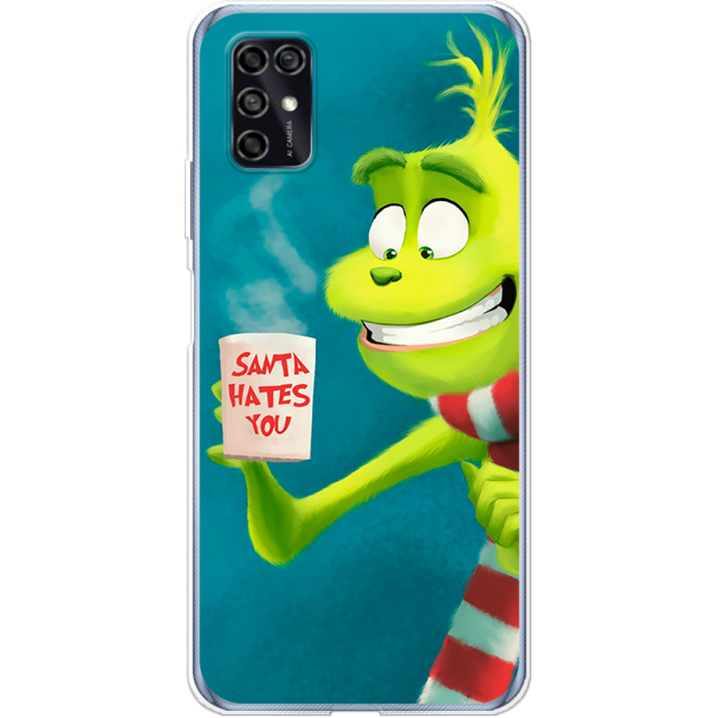 Чехол BoxFace ZTE Blade V2020 Smart Santa Hates You