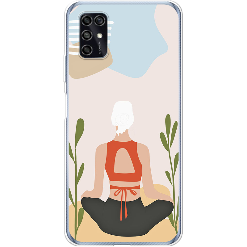 Чехол BoxFace ZTE Blade V2020 Smart Yoga Style