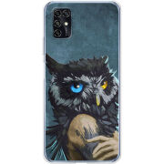 Чехол BoxFace ZTE Blade V2020 Smart Owl Woman