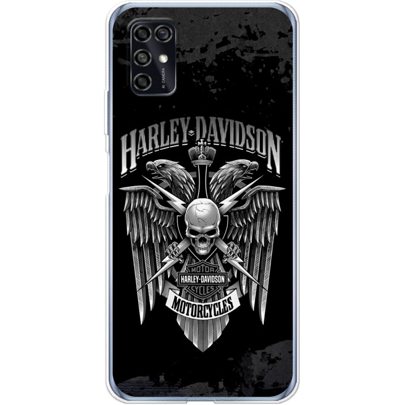 Чехол BoxFace ZTE Blade V2020 Smart Harley Davidson