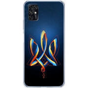 Чехол BoxFace ZTE Blade V2020 Smart Ukrainian Emblem