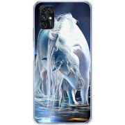 Чехол BoxFace ZTE Blade V2020 Smart White Horse