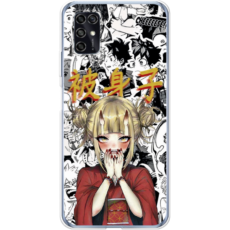 Чехол BoxFace ZTE Blade V2020 Smart Himiko Toga - My Hero Academia