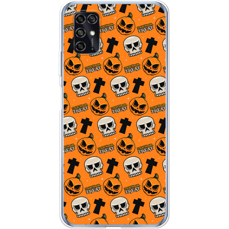 Чехол BoxFace ZTE Blade V2020 Smart Halloween Trick or Treat