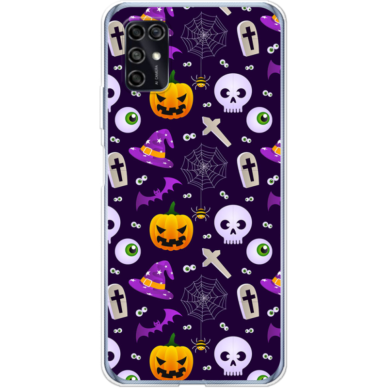 Чехол BoxFace ZTE Blade V2020 Smart Halloween Purple Mood