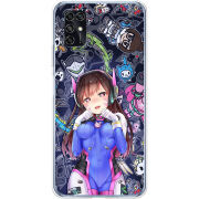 Чехол BoxFace ZTE Blade V2020 Smart Overwatch D.VA