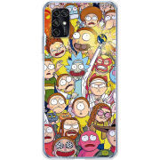 Чехол BoxFace ZTE Blade V2020 Smart Rick and Morty