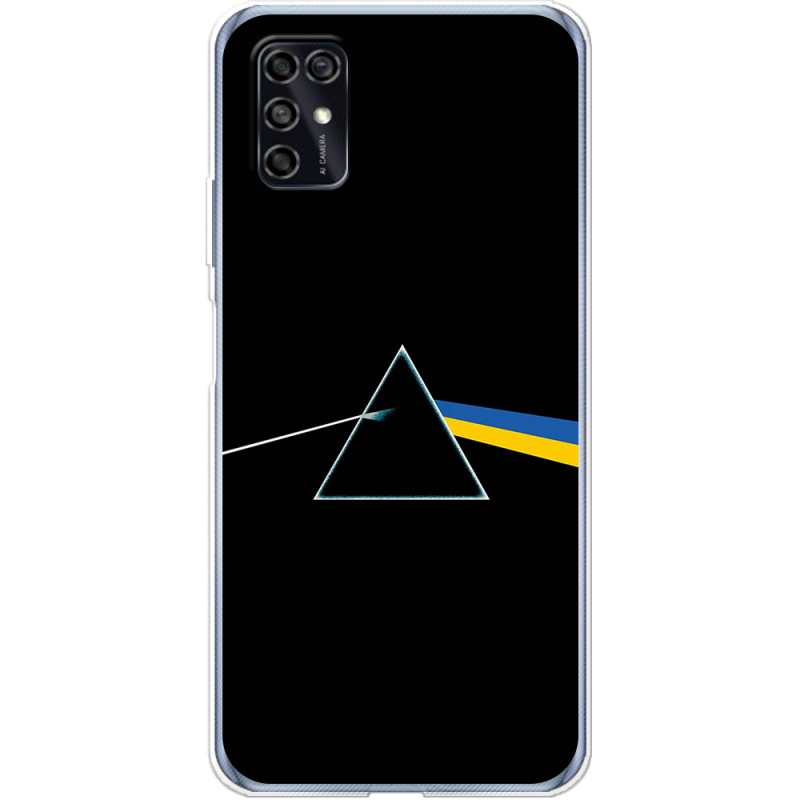 Чехол BoxFace ZTE Blade V2020 Smart Pink Floyd Україна