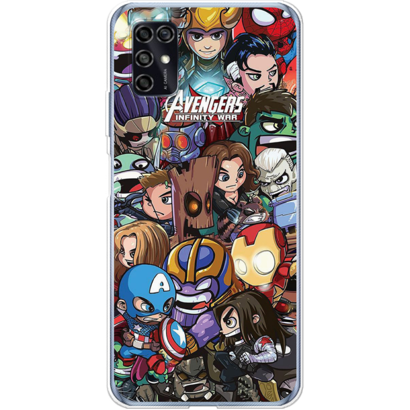 Чехол BoxFace ZTE Blade V2020 Smart Avengers Infinity War