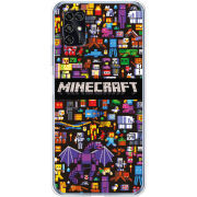 Чехол BoxFace ZTE Blade V2020 Smart Minecraft Mobbery