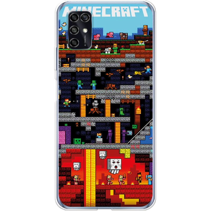 Чехол BoxFace ZTE Blade V2020 Smart Minecraft Lode Runner